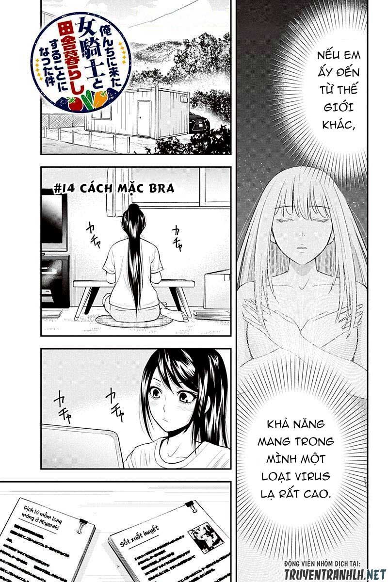 Orenchi Ni Kita Onna Kishi To: Inakagurashi Suru Koto Ni Natta Ken? Chapter 14 - Trang 2