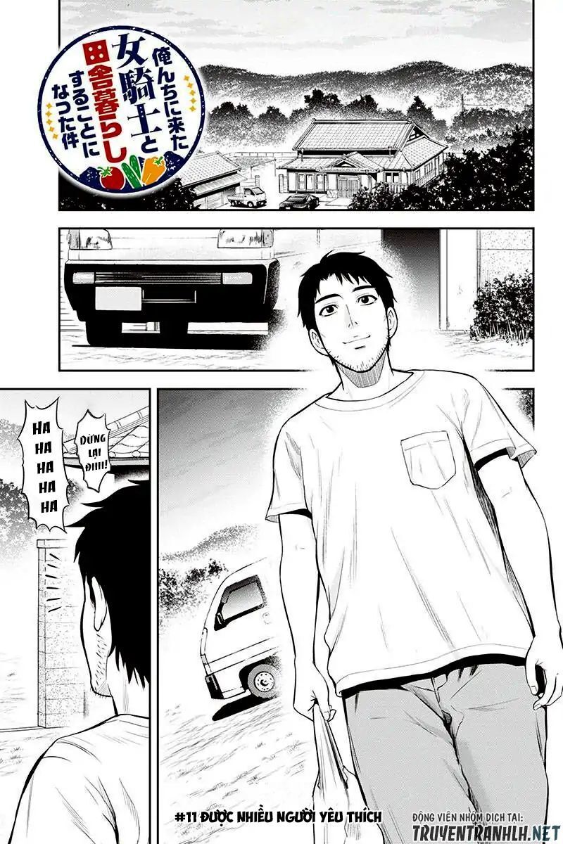 Orenchi Ni Kita Onna Kishi To: Inakagurashi Suru Koto Ni Natta Ken? Chapter 11 - Trang 2