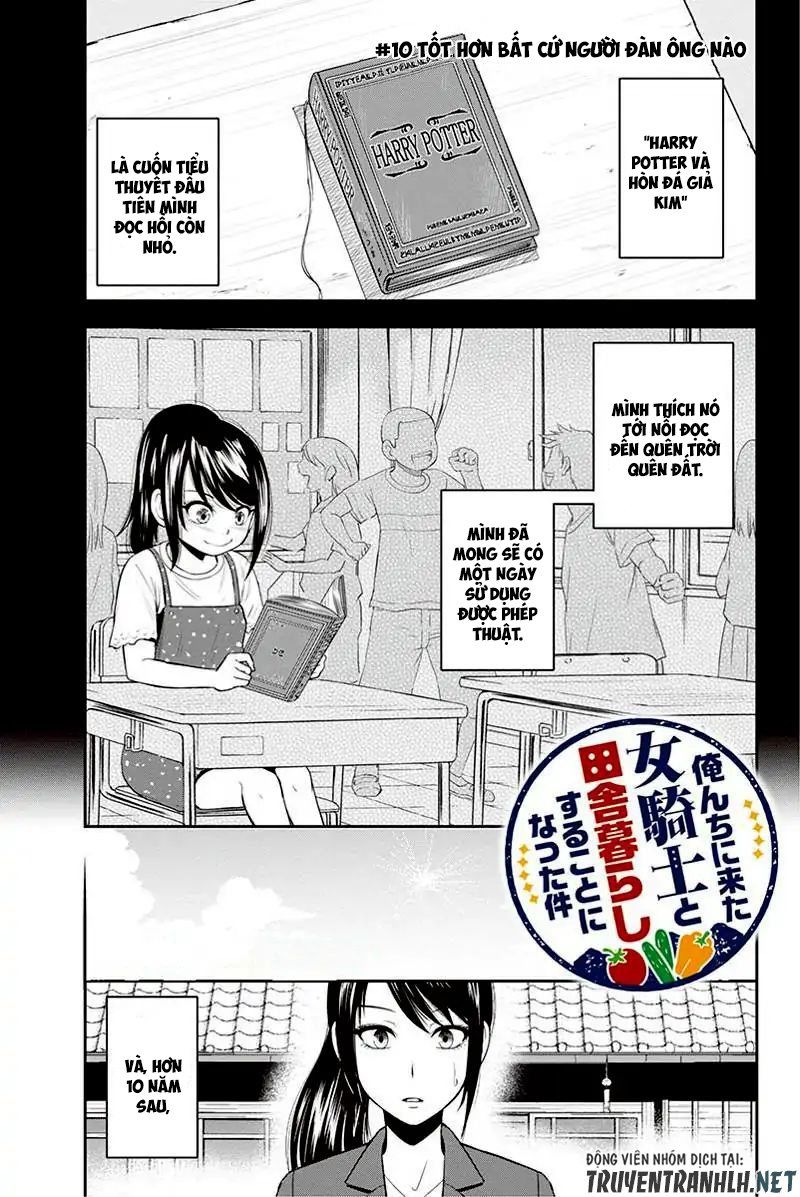 Orenchi Ni Kita Onna Kishi To: Inakagurashi Suru Koto Ni Natta Ken? Chapter 10 - Trang 2