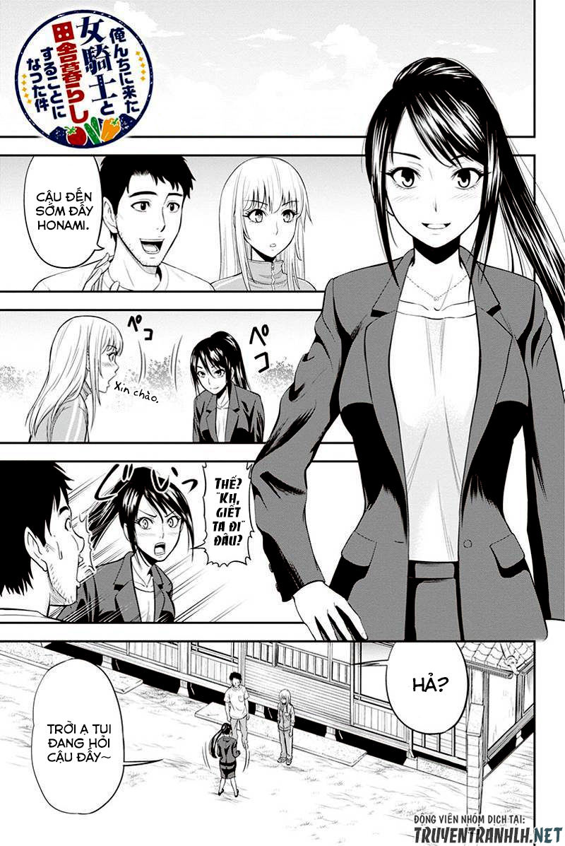 Orenchi Ni Kita Onna Kishi To: Inakagurashi Suru Koto Ni Natta Ken? Chapter 9 - Trang 2