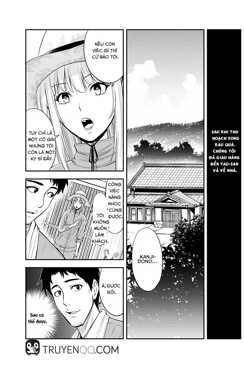 Orenchi Ni Kita Onna Kishi To: Inakagurashi Suru Koto Ni Natta Ken? Chapter 7 - Trang 2