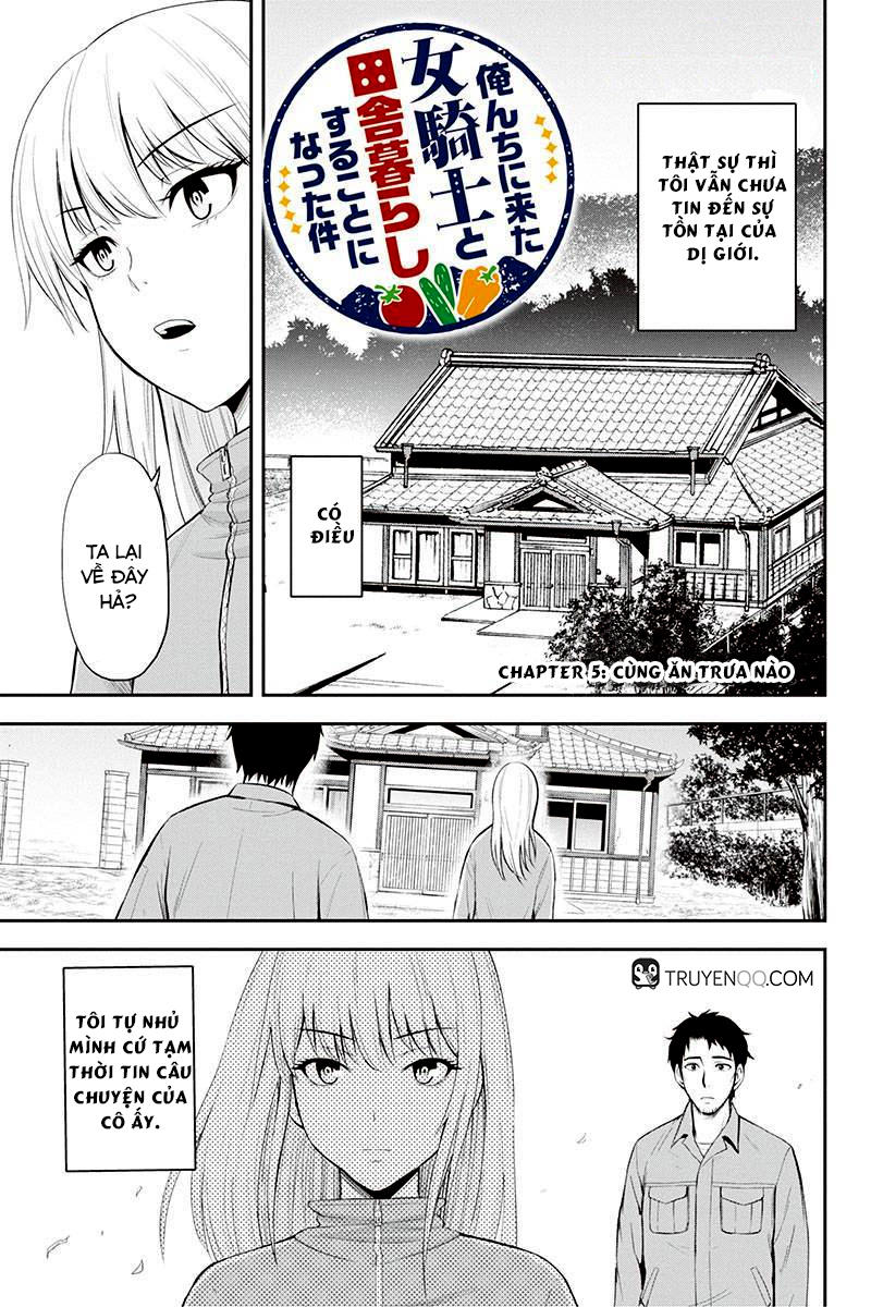 Orenchi Ni Kita Onna Kishi To: Inakagurashi Suru Koto Ni Natta Ken? Chapter 5 - Trang 2