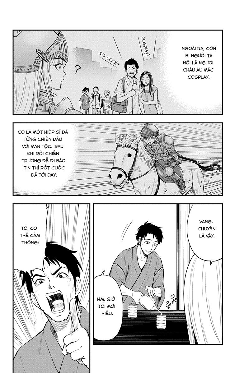 Orenchi Ni Kita Onna Kishi To: Inakagurashi Suru Koto Ni Natta Ken? Chapter 3 - Trang 2