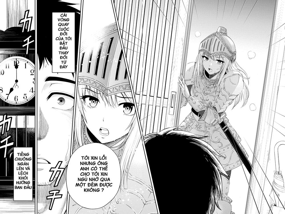 Orenchi Ni Kita Onna Kishi To: Inakagurashi Suru Koto Ni Natta Ken? Chapter 1 - Trang 2