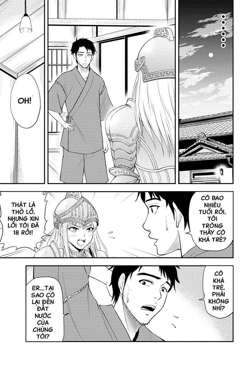 Orenchi Ni Kita Onna Kishi To: Inakagurashi Suru Koto Ni Natta Ken? Chapter 1 - Trang 2