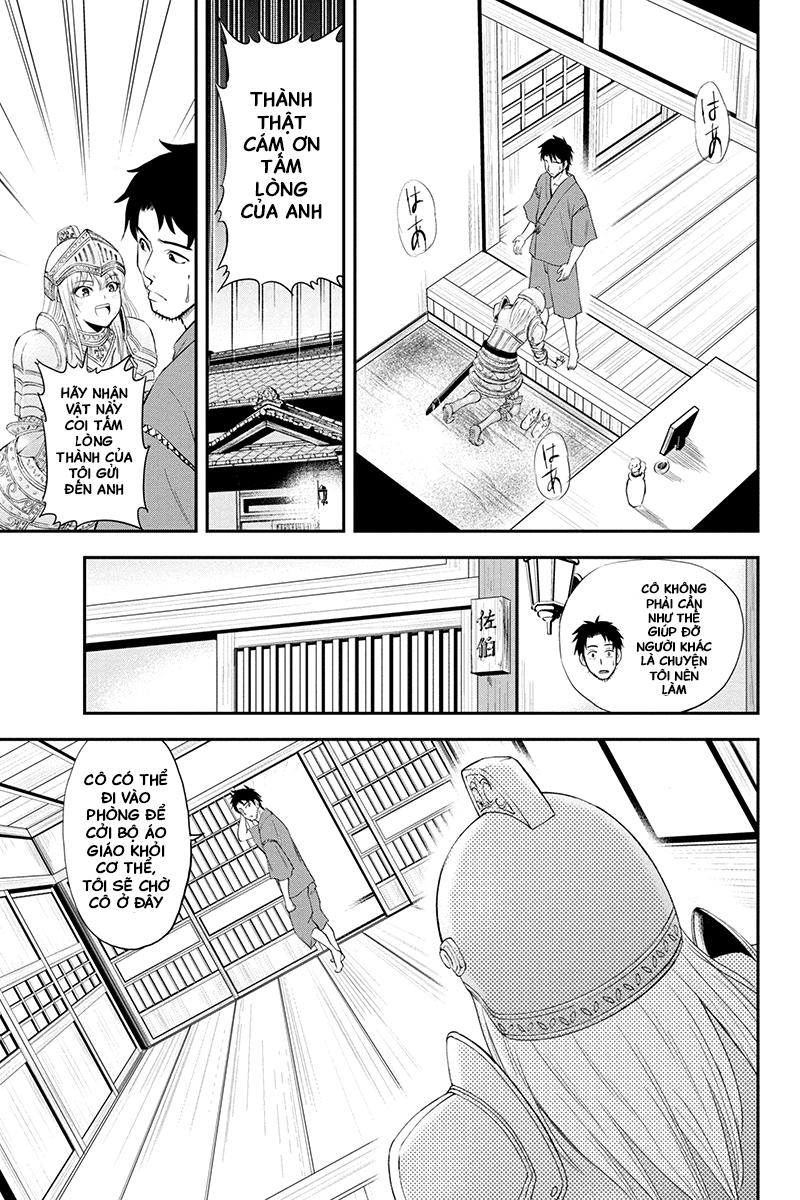 Orenchi Ni Kita Onna Kishi To: Inakagurashi Suru Koto Ni Natta Ken? Chapter 1 - Trang 2