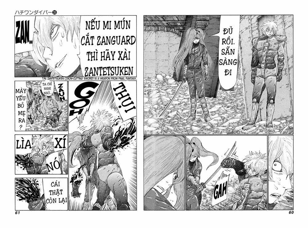 81 Diver Chapter 368 - Trang 2