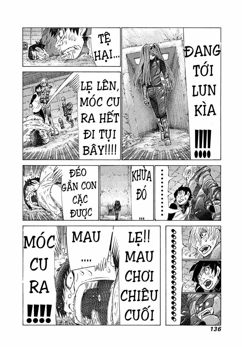 81 Diver Chapter 350 - Trang 2