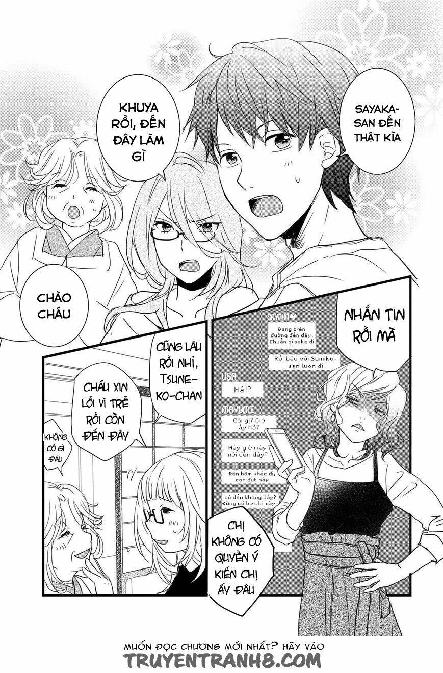 Ký Túc Xá Dễ Thương Chapter 91 - Trang 2