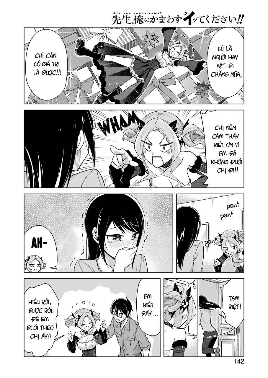 Sensei, Ore Ni Kamawazu Itte Kudasai!! Chapter 28 - Trang 2