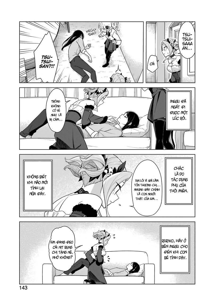 Sensei, Ore Ni Kamawazu Itte Kudasai!! Chapter 28 - Trang 2