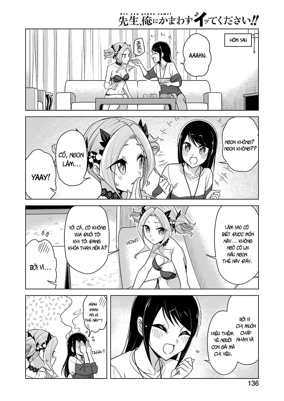 Sensei, Ore Ni Kamawazu Itte Kudasai!! Chapter 28 - Trang 2