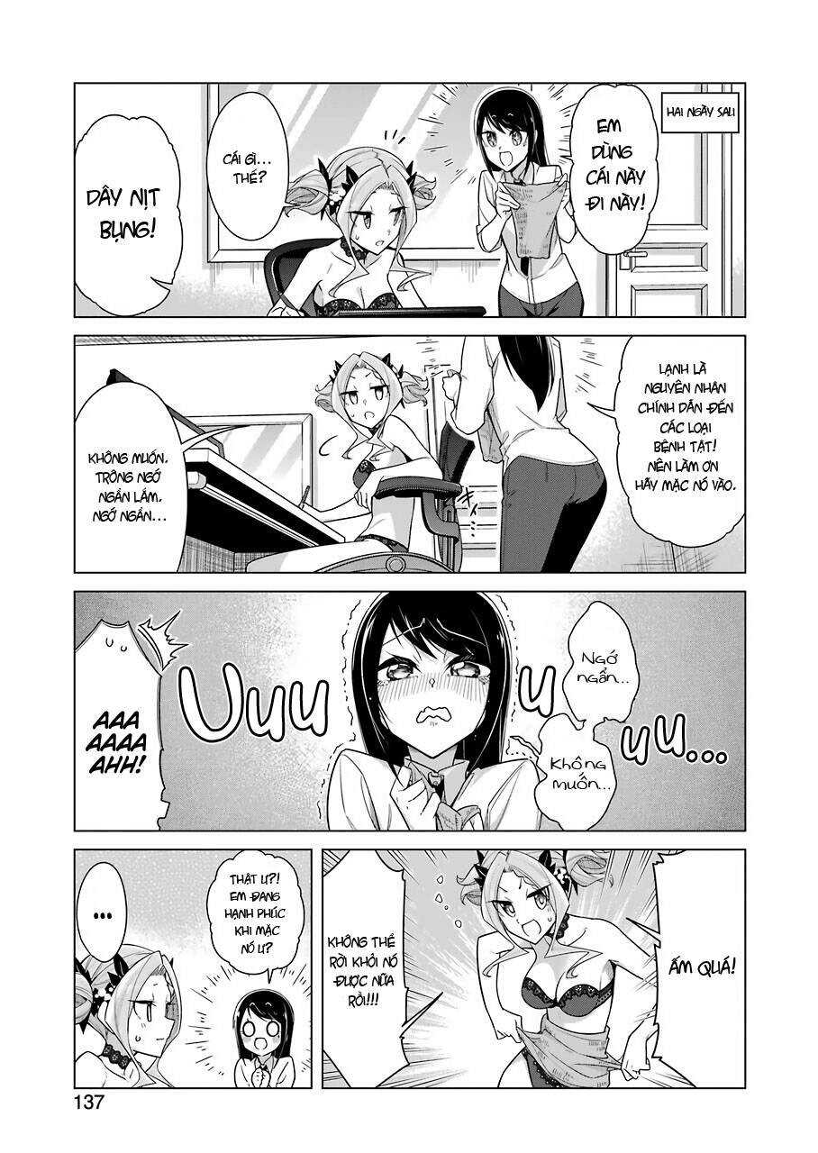 Sensei, Ore Ni Kamawazu Itte Kudasai!! Chapter 28 - Trang 2