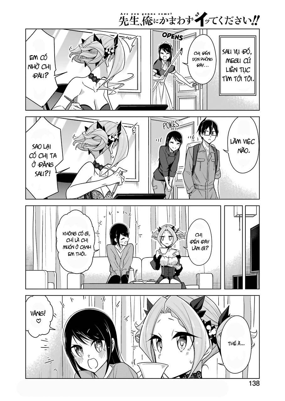 Sensei, Ore Ni Kamawazu Itte Kudasai!! Chapter 28 - Trang 2