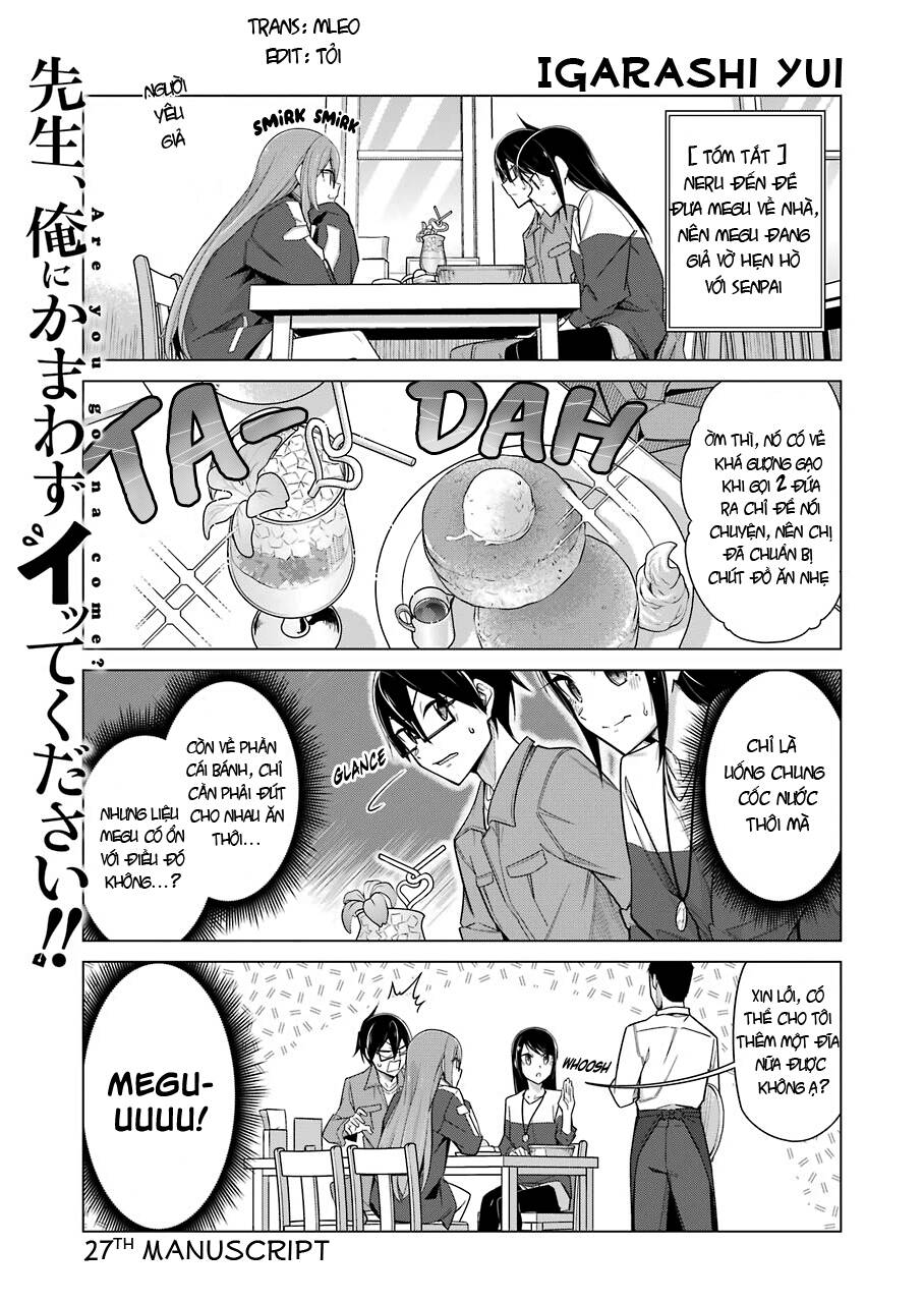 Sensei, Ore Ni Kamawazu Itte Kudasai!! Chapter 27 - Trang 2