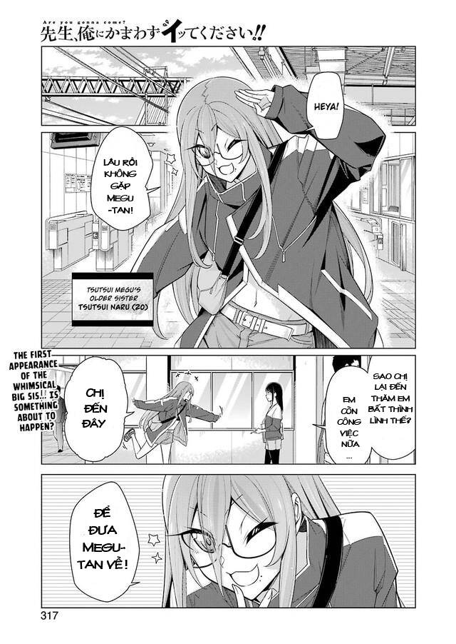 Sensei, Ore Ni Kamawazu Itte Kudasai!! Chapter 26 - Trang 2