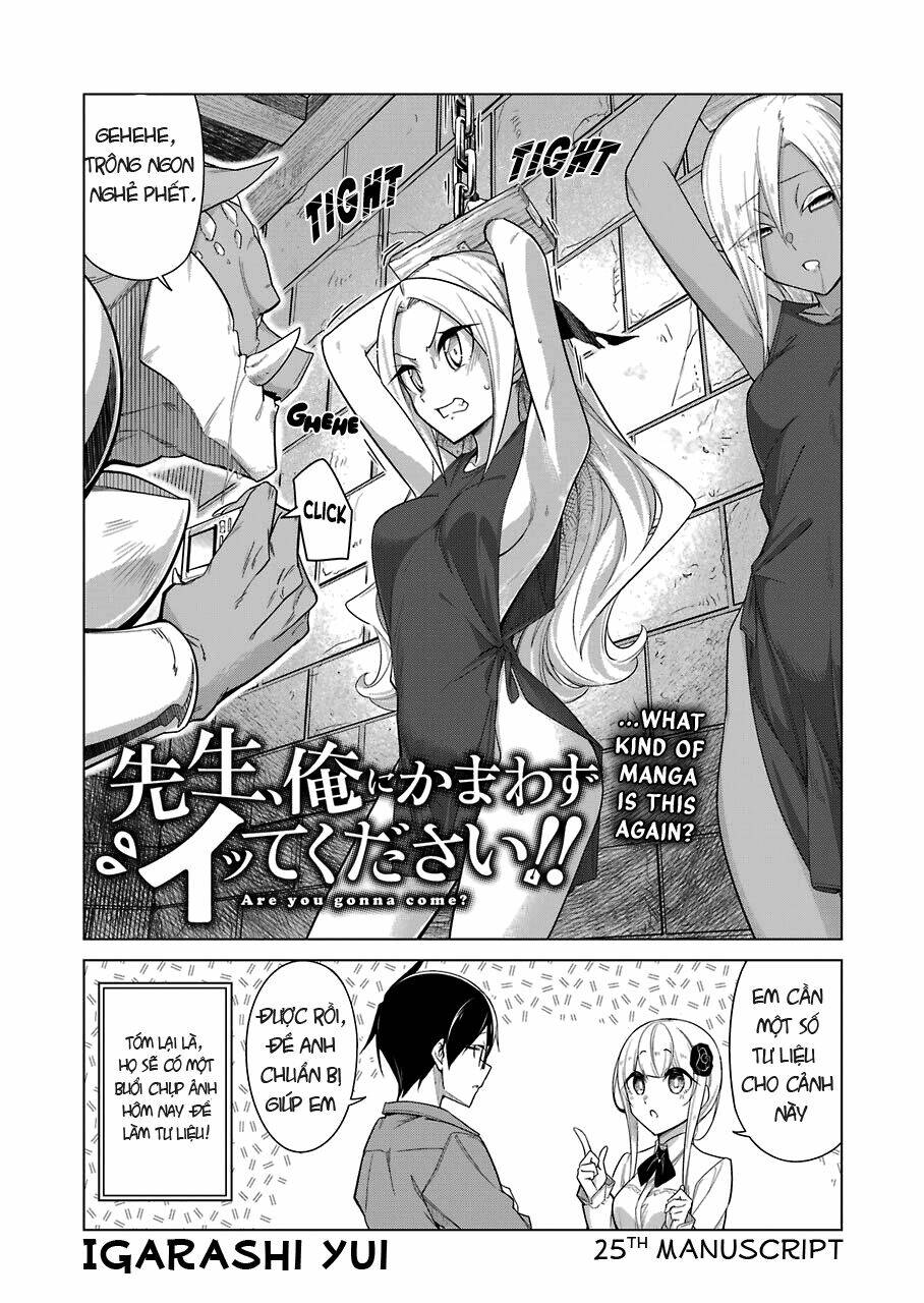 Sensei, Ore Ni Kamawazu Itte Kudasai!! Chapter 25 - Trang 2