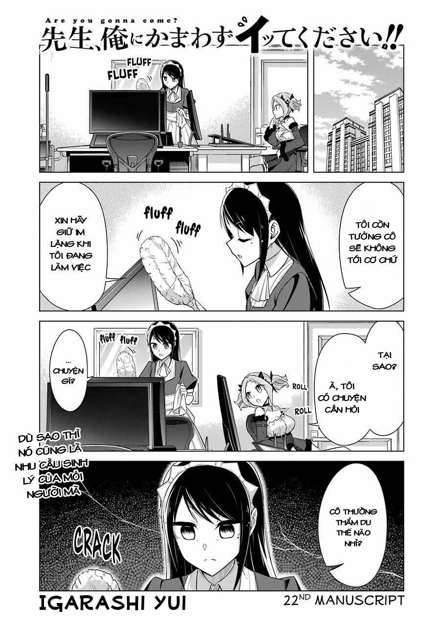 Sensei, Ore Ni Kamawazu Itte Kudasai!! Chapter 22 - Trang 2