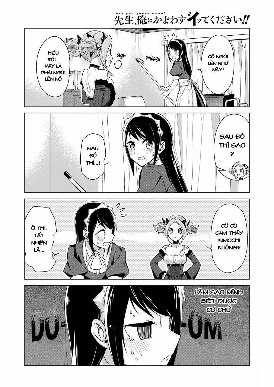 Sensei, Ore Ni Kamawazu Itte Kudasai!! Chapter 22 - Trang 2