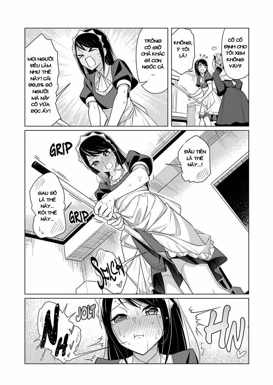 Sensei, Ore Ni Kamawazu Itte Kudasai!! Chapter 22 - Trang 2