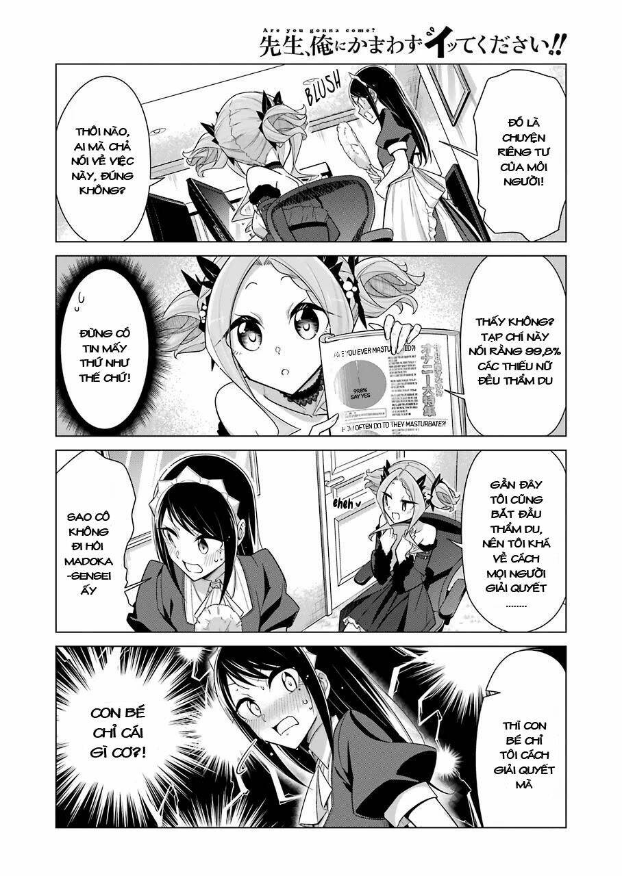 Sensei, Ore Ni Kamawazu Itte Kudasai!! Chapter 22 - Trang 2