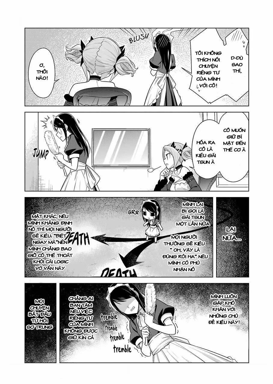 Sensei, Ore Ni Kamawazu Itte Kudasai!! Chapter 22 - Trang 2