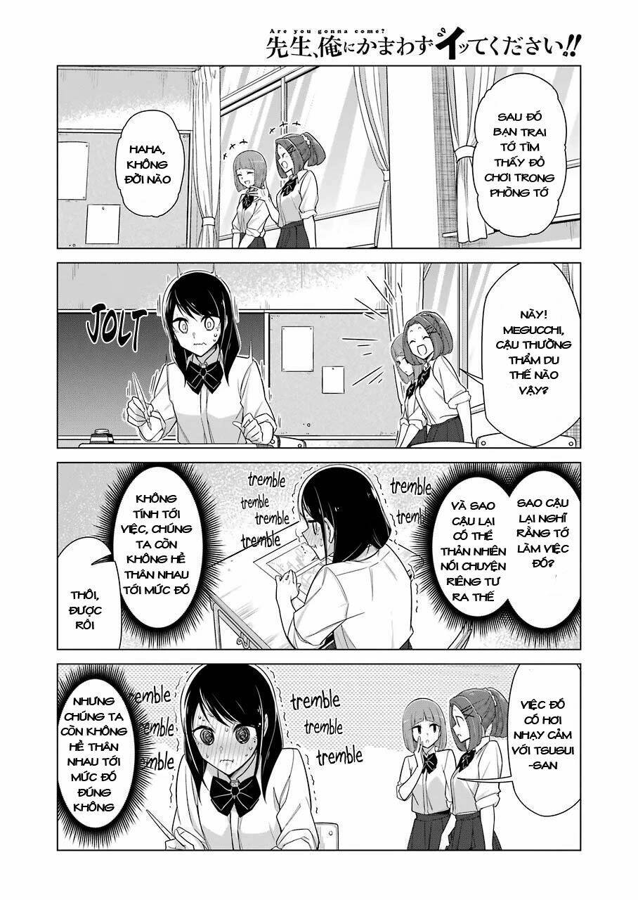 Sensei, Ore Ni Kamawazu Itte Kudasai!! Chapter 22 - Trang 2