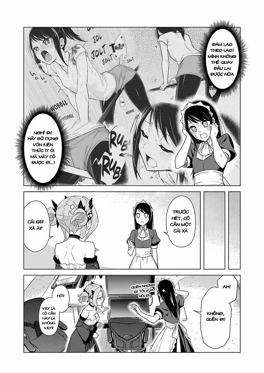 Sensei, Ore Ni Kamawazu Itte Kudasai!! Chapter 22 - Trang 2