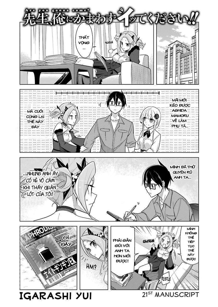 Sensei, Ore Ni Kamawazu Itte Kudasai!! Chapter 21 - Trang 2