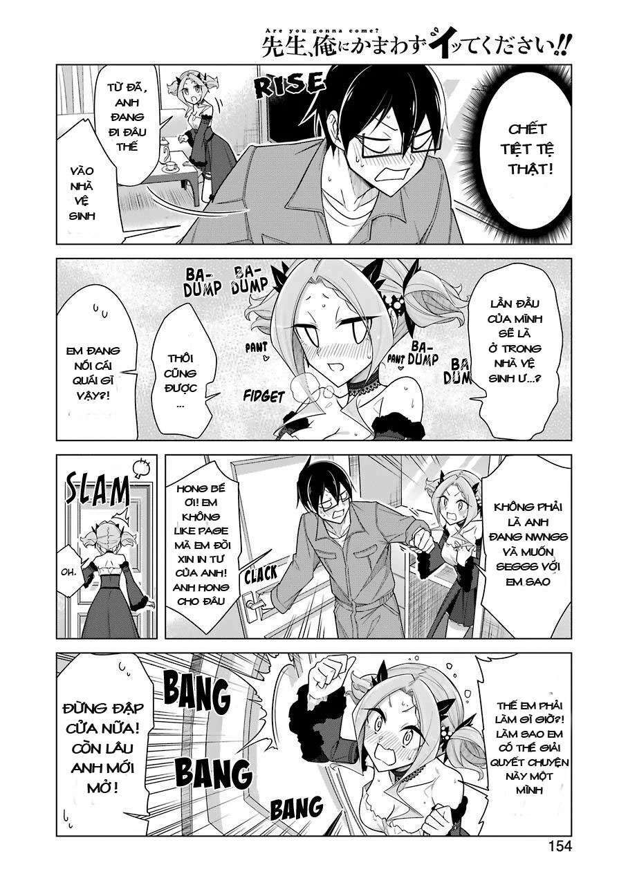 Sensei, Ore Ni Kamawazu Itte Kudasai!! Chapter 21 - Trang 2