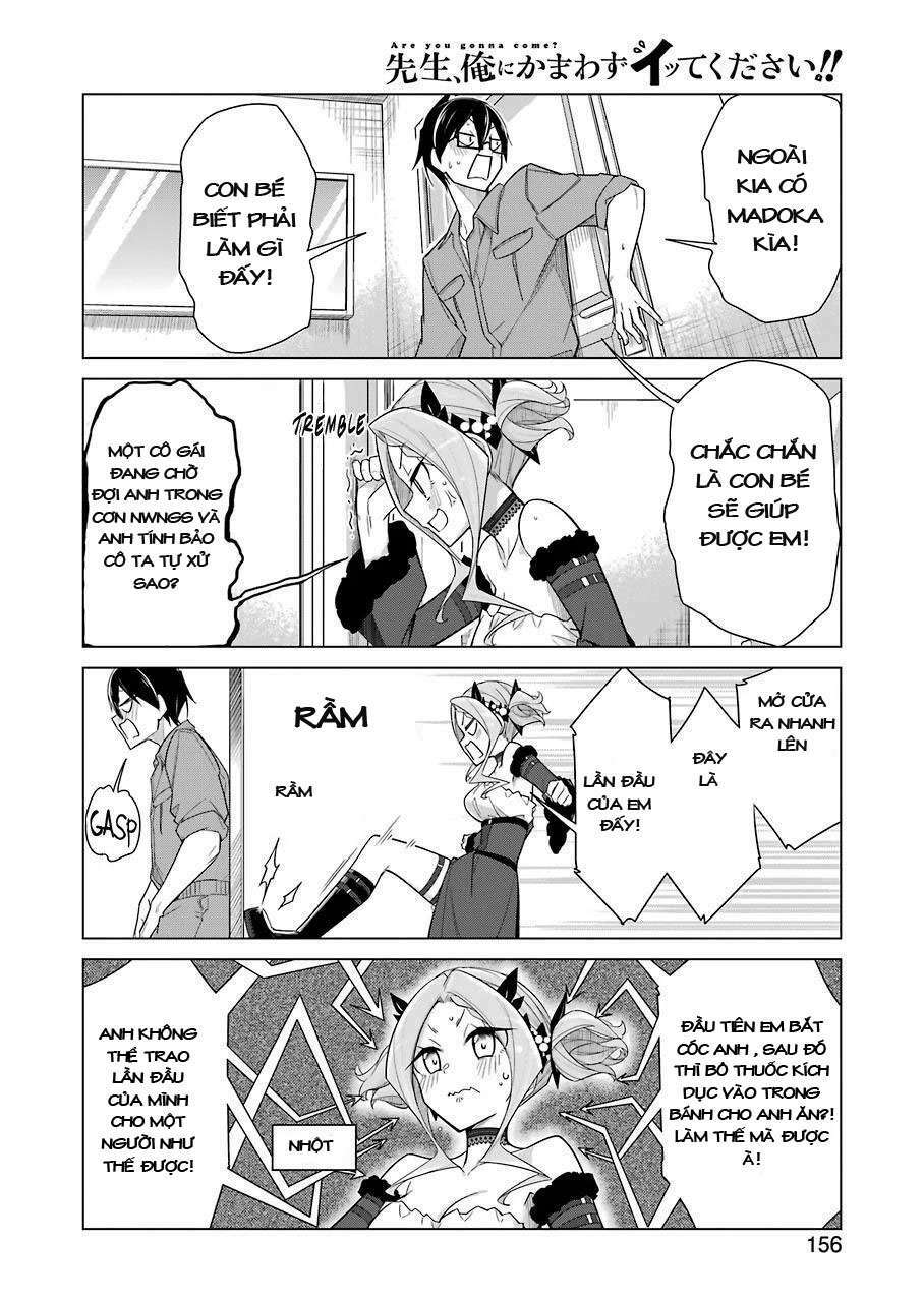 Sensei, Ore Ni Kamawazu Itte Kudasai!! Chapter 21 - Trang 2