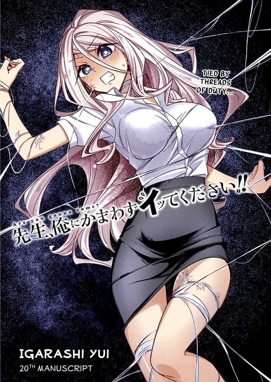 Sensei, Ore Ni Kamawazu Itte Kudasai!! Chapter 20 - Trang 2