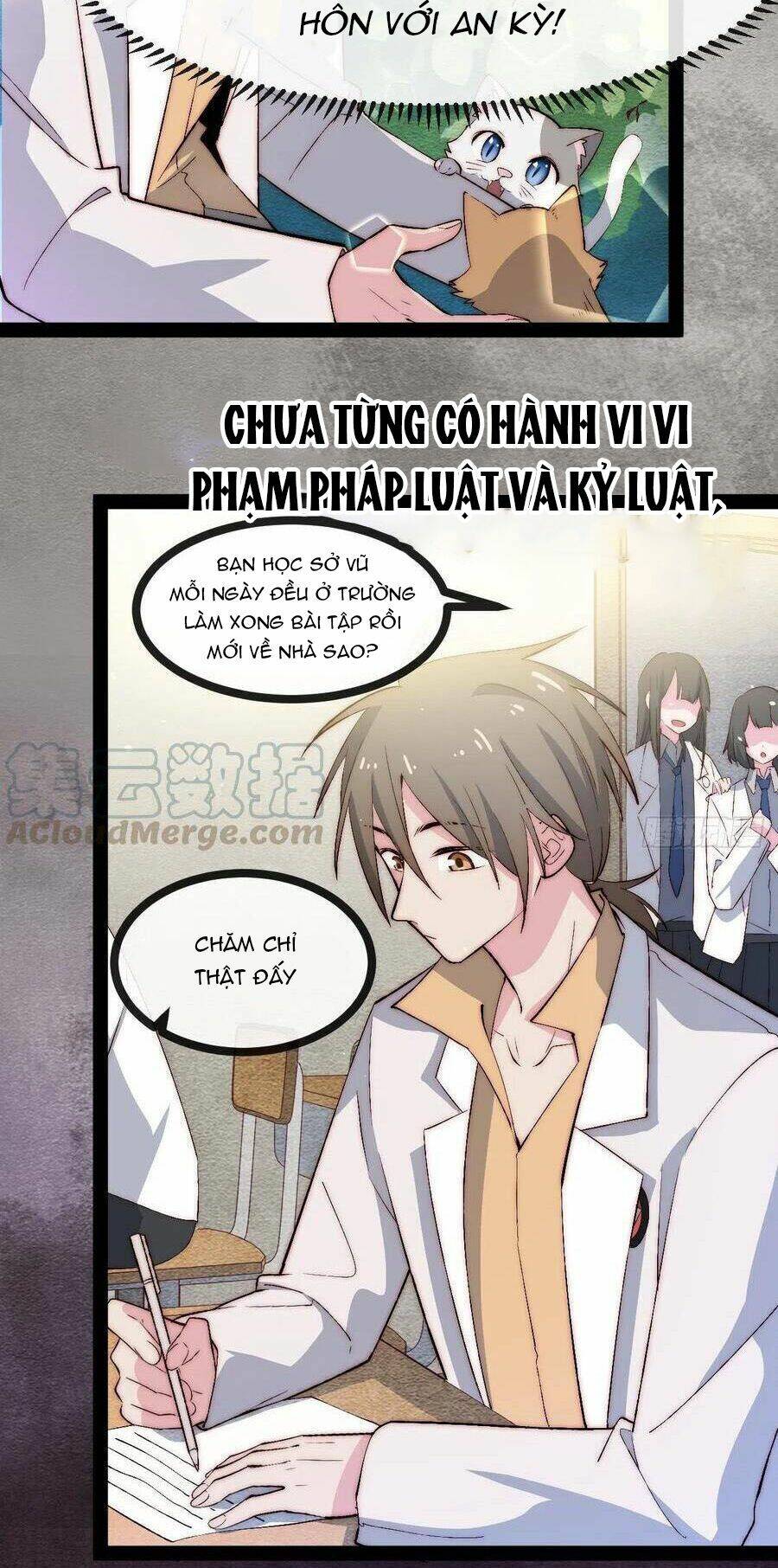 Tà Ác Làm Vương Chapter 18 - Trang 2