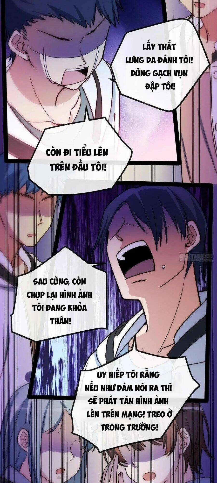 Tà Ác Làm Vương Chapter 6 - Trang 2