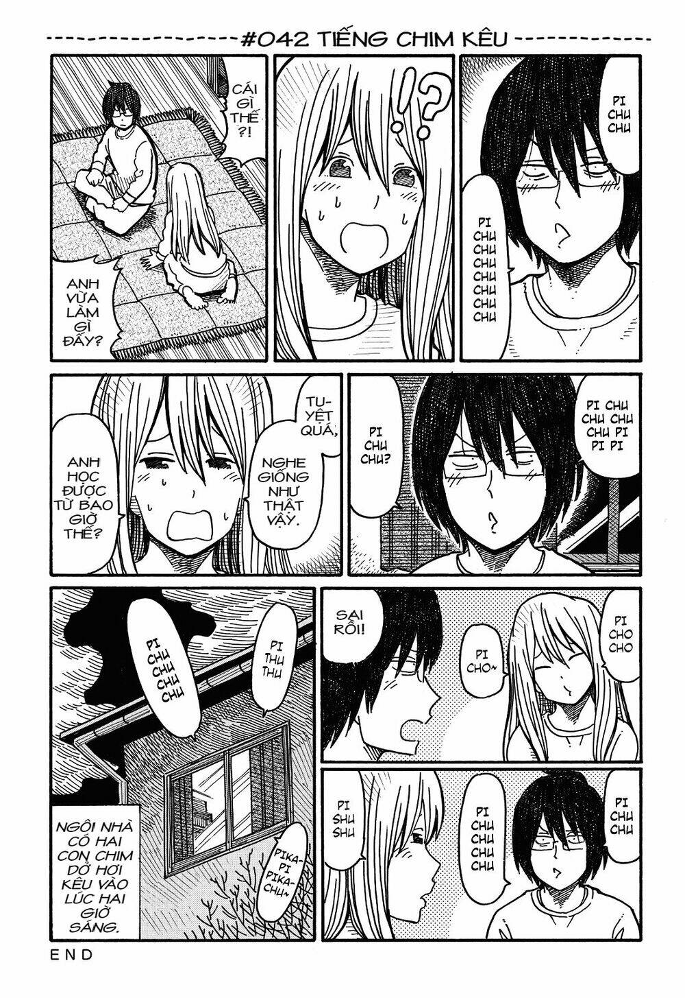 Hatarakanai Futari Chapter 42 - Trang 2