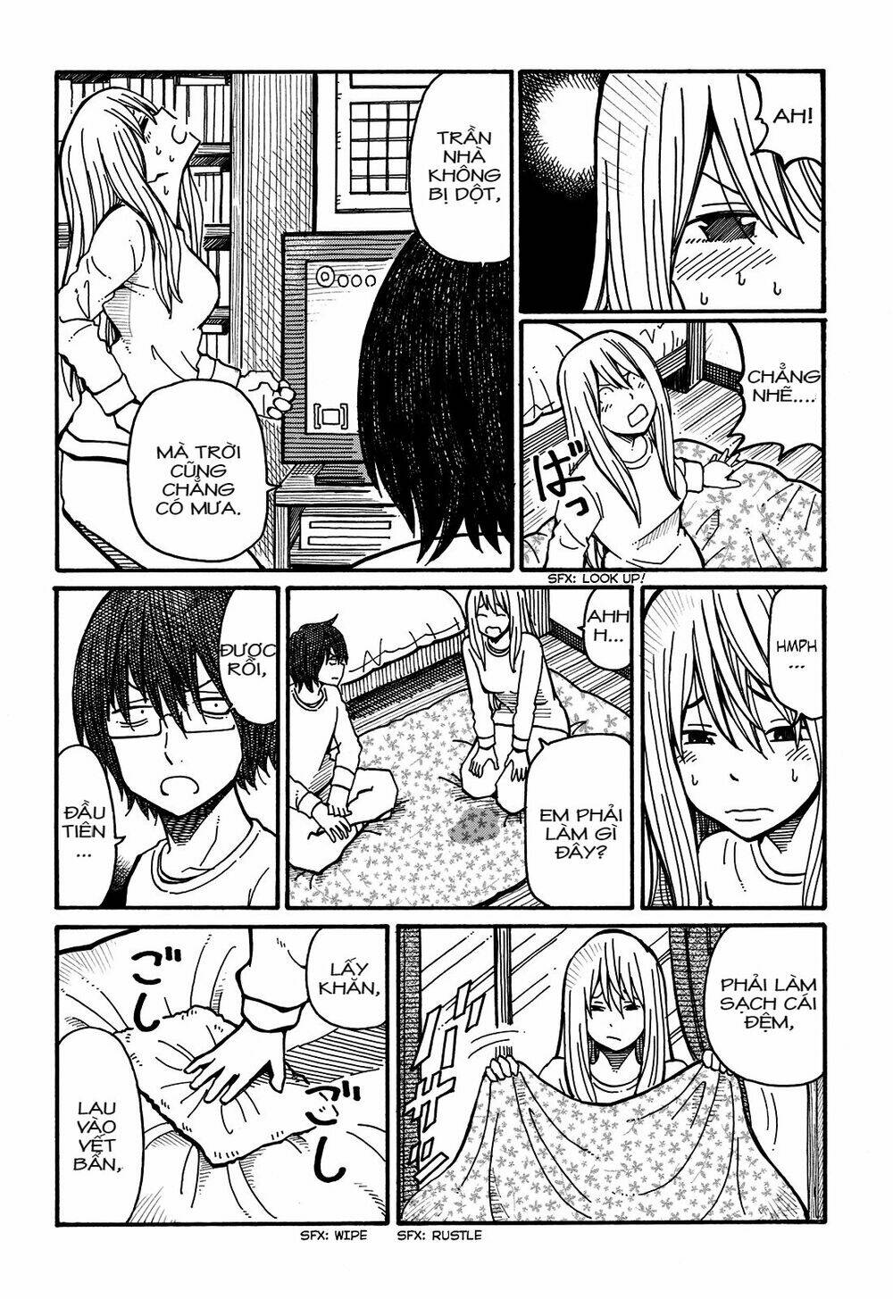 Hatarakanai Futari Chapter 39 - Trang 2