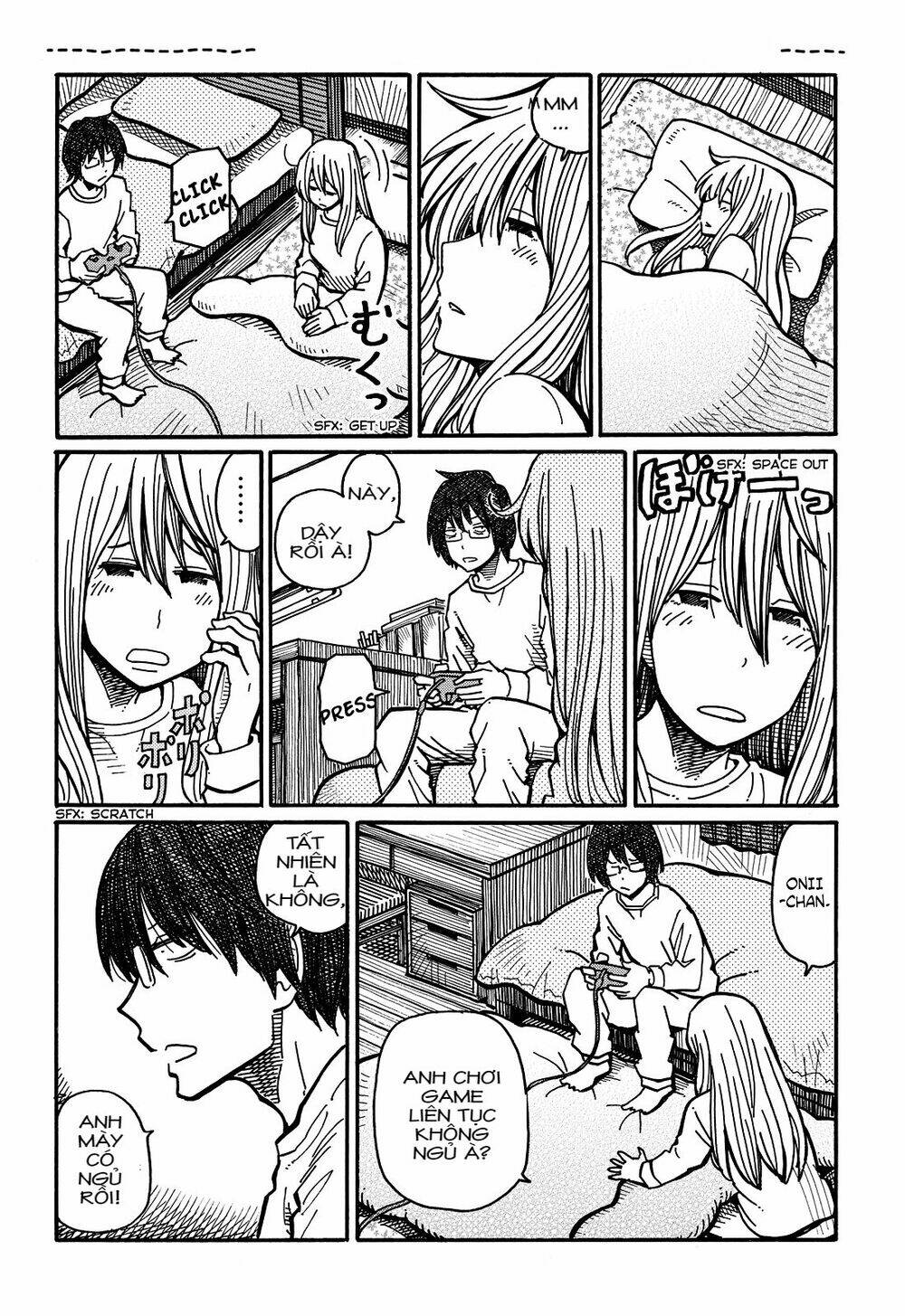 Hatarakanai Futari Chapter 37 - Trang 2