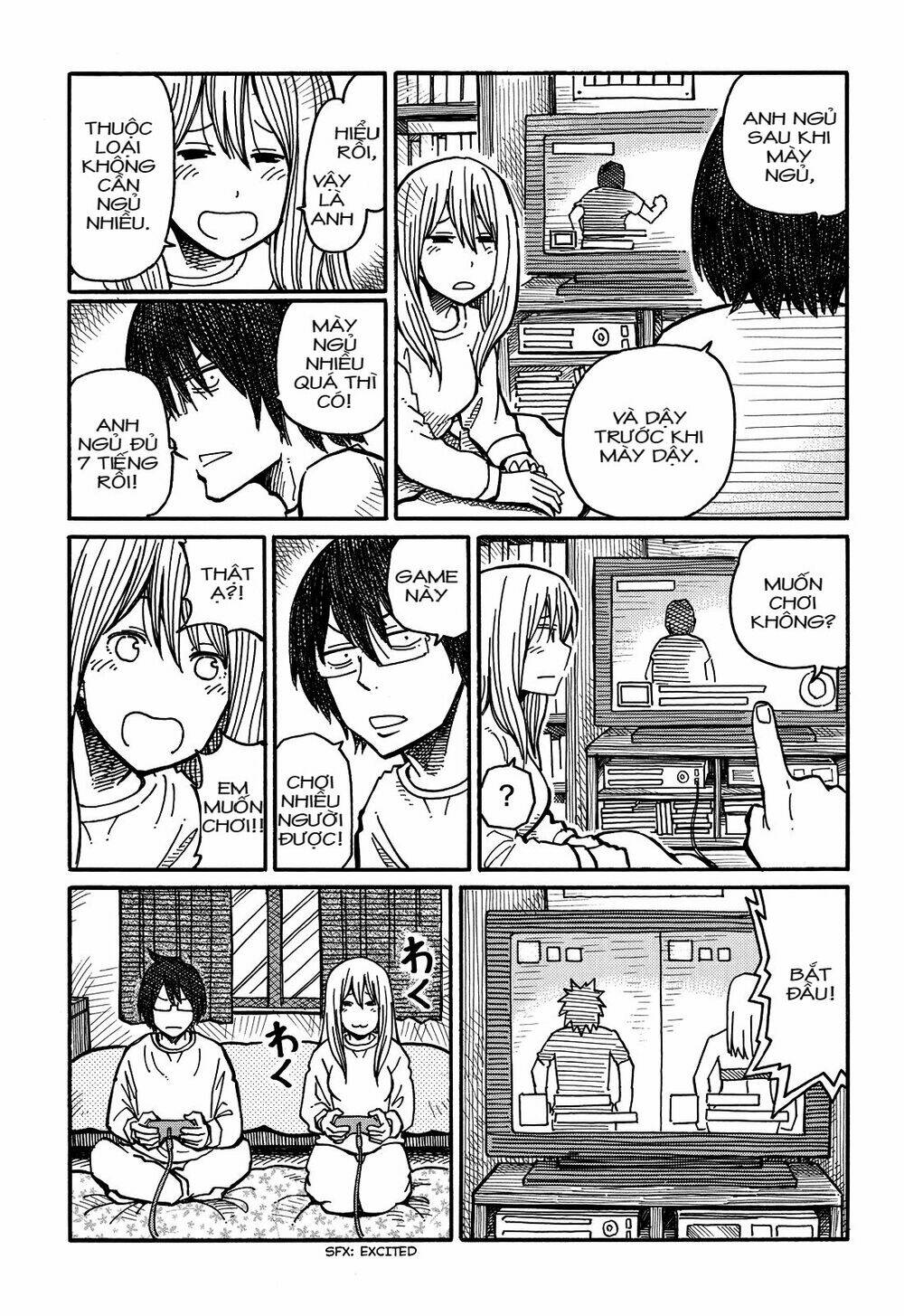 Hatarakanai Futari Chapter 37 - Trang 2