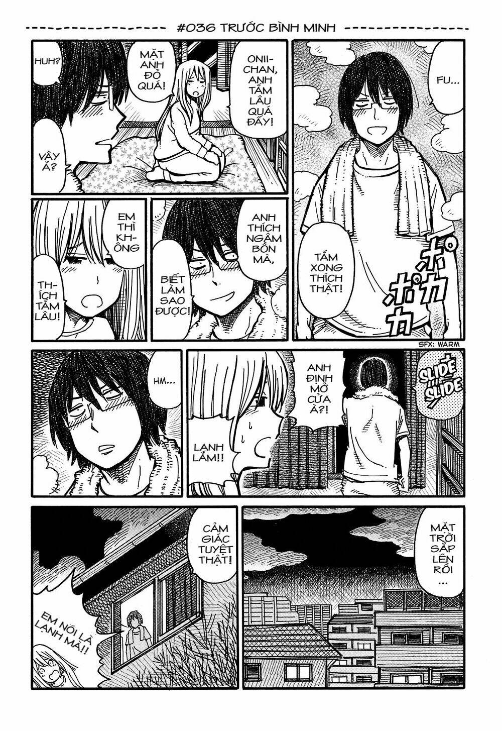 Hatarakanai Futari Chapter 36 - Trang 2