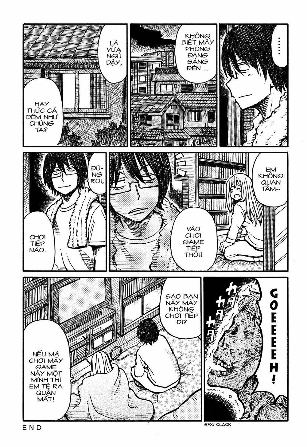 Hatarakanai Futari Chapter 36 - Trang 2