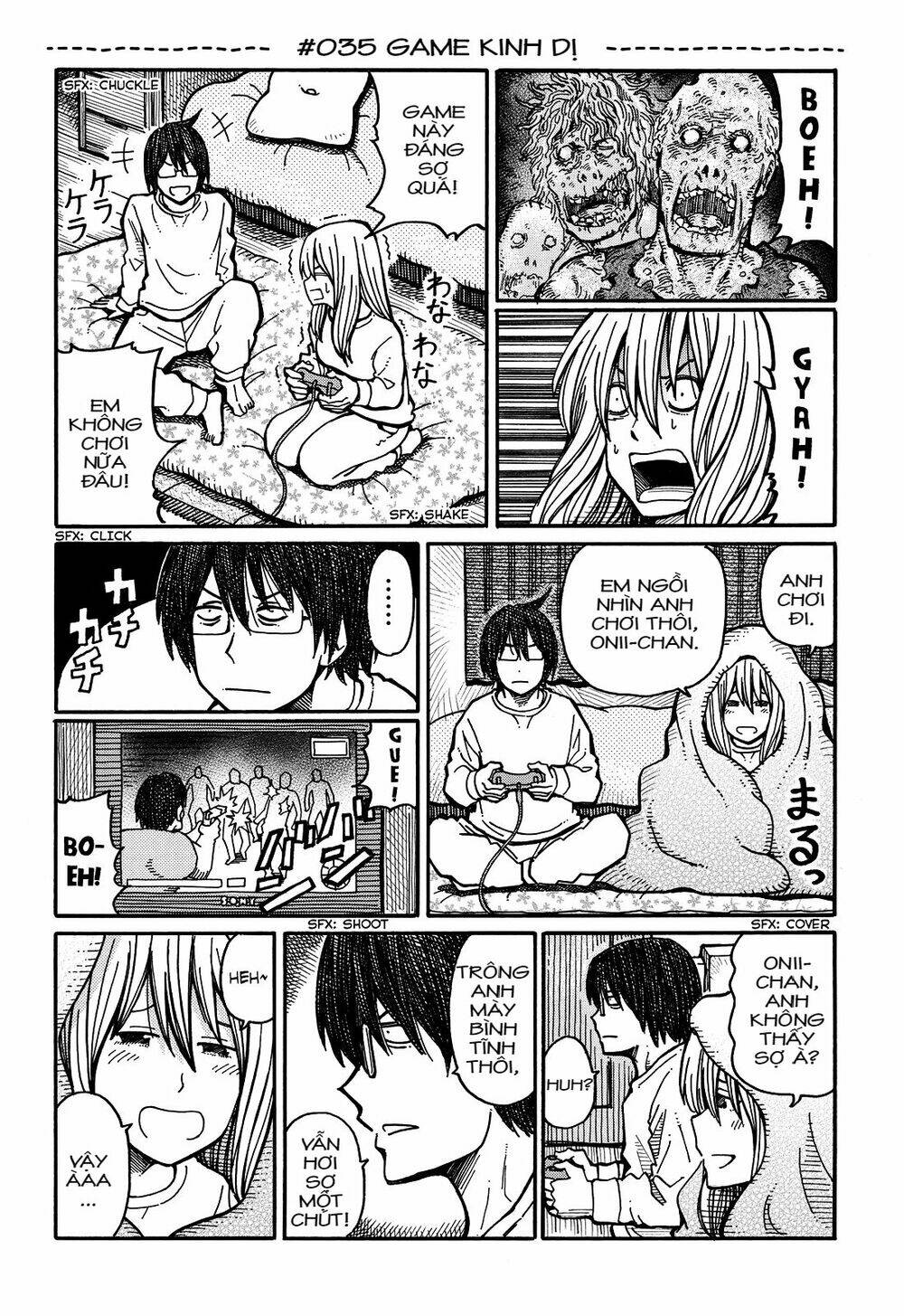 Hatarakanai Futari Chapter 35 - Trang 2