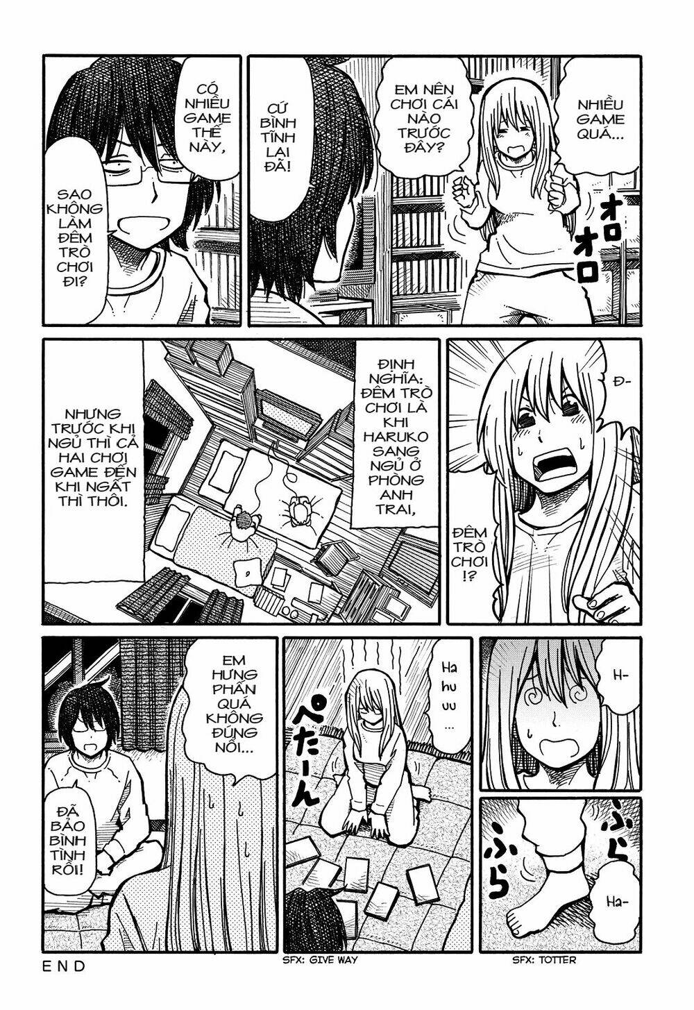 Hatarakanai Futari Chapter 33 - Trang 2