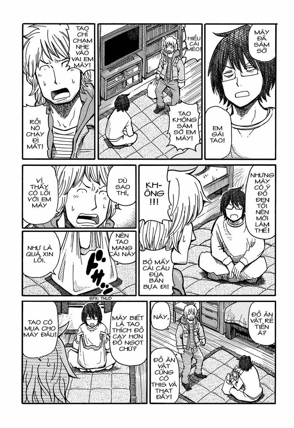 Hatarakanai Futari Chapter 31 - Trang 2