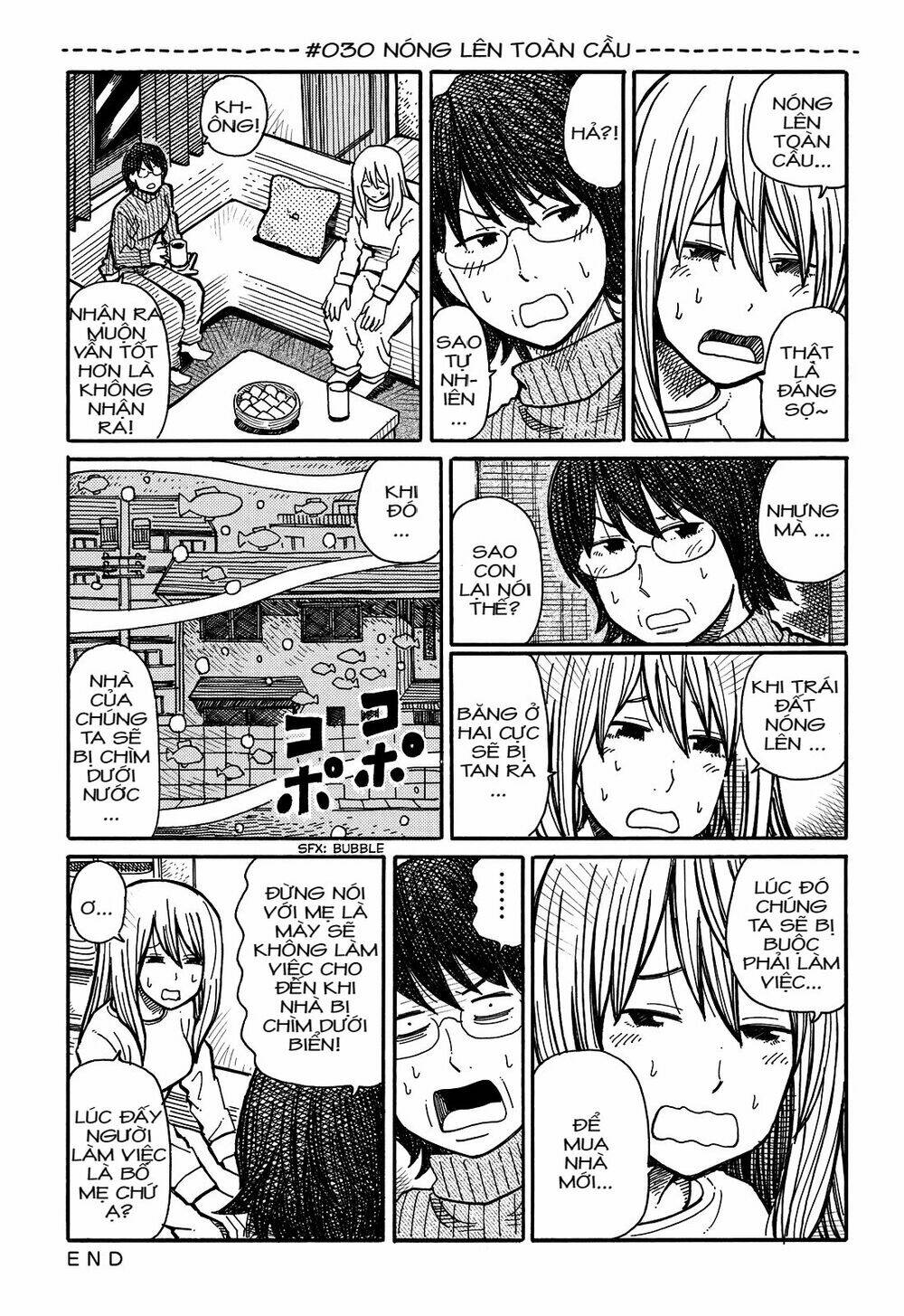 Hatarakanai Futari Chapter 30 - Trang 2