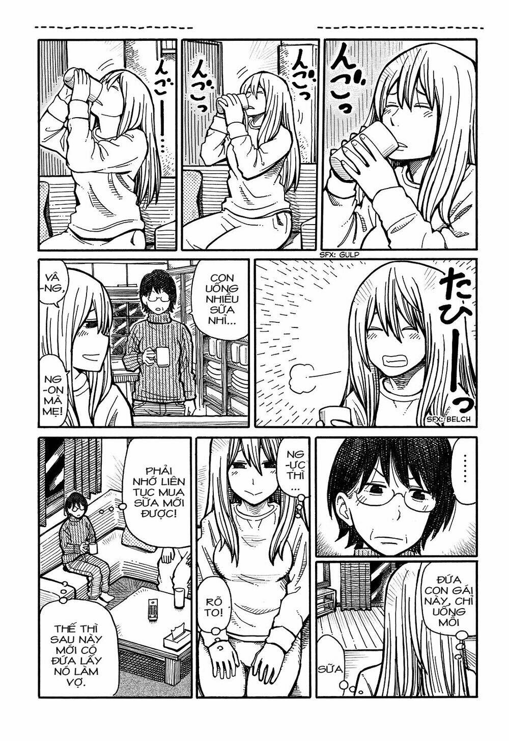 Hatarakanai Futari Chapter 29 - Trang 2