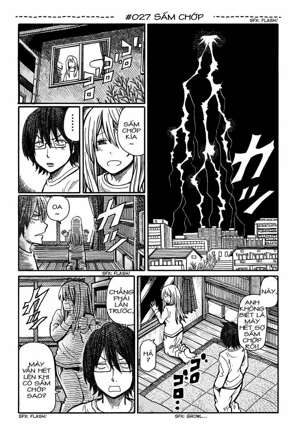 Hatarakanai Futari Chapter 27 - Trang 2