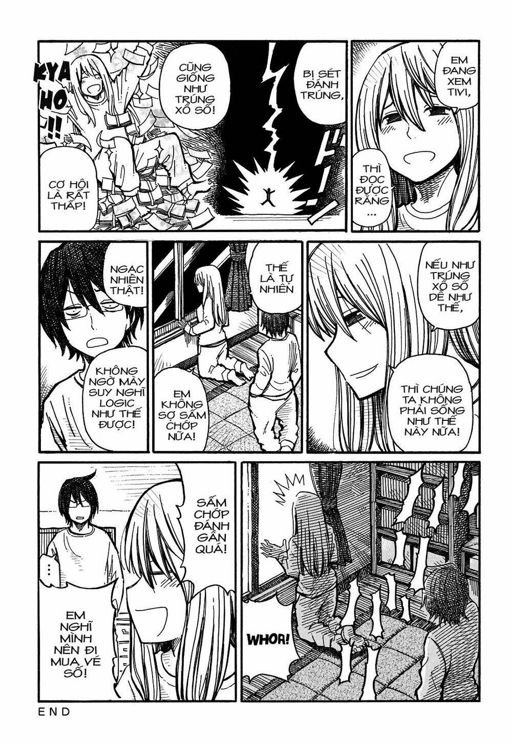 Hatarakanai Futari Chapter 27 - Trang 2