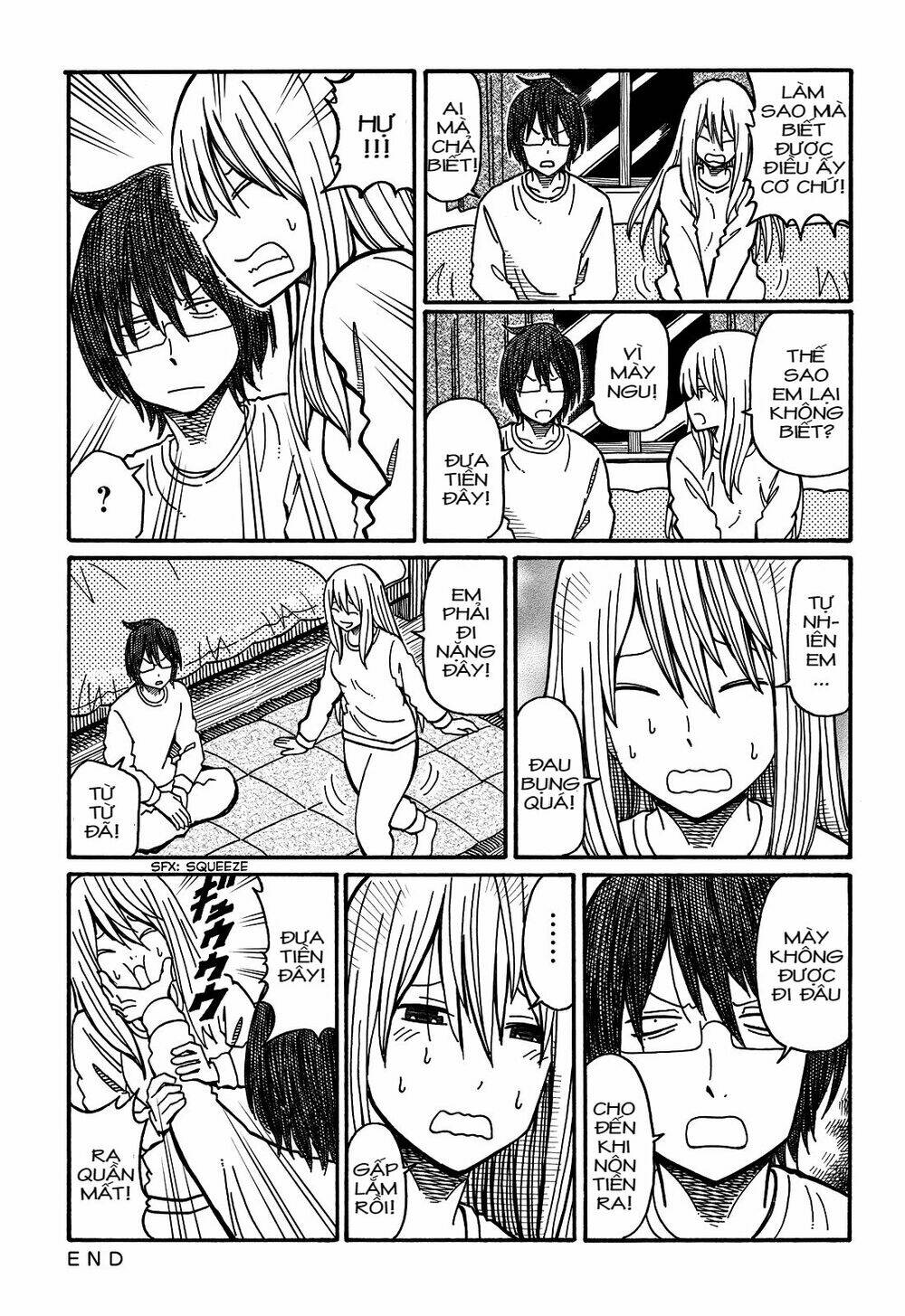 Hatarakanai Futari Chapter 26 - Trang 2