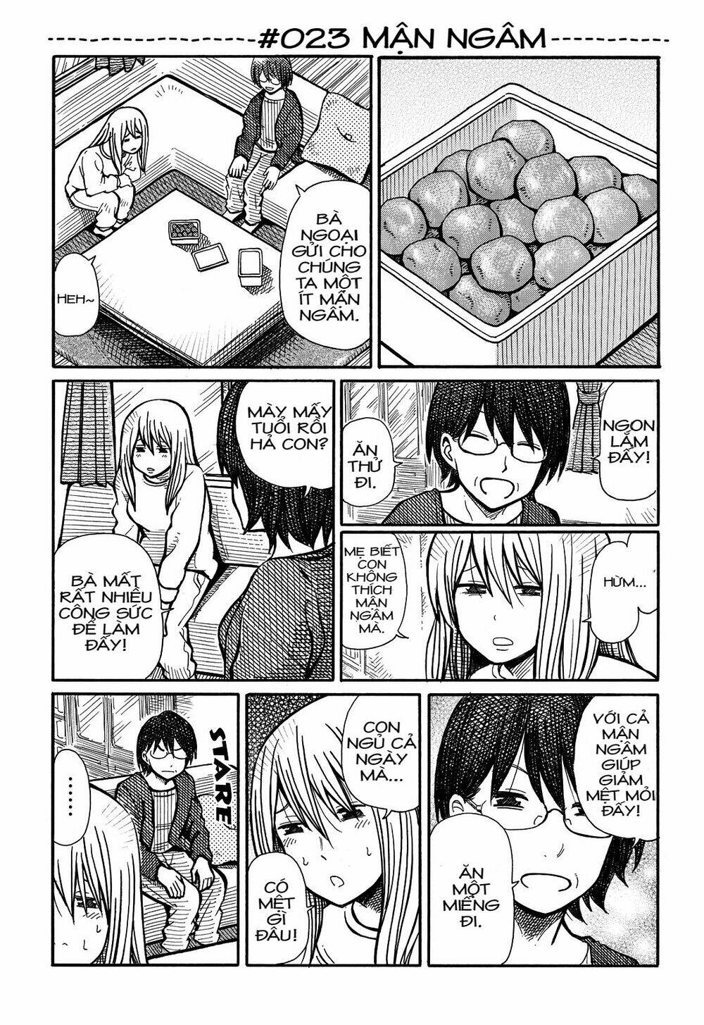 Hatarakanai Futari Chapter 23 - Trang 2