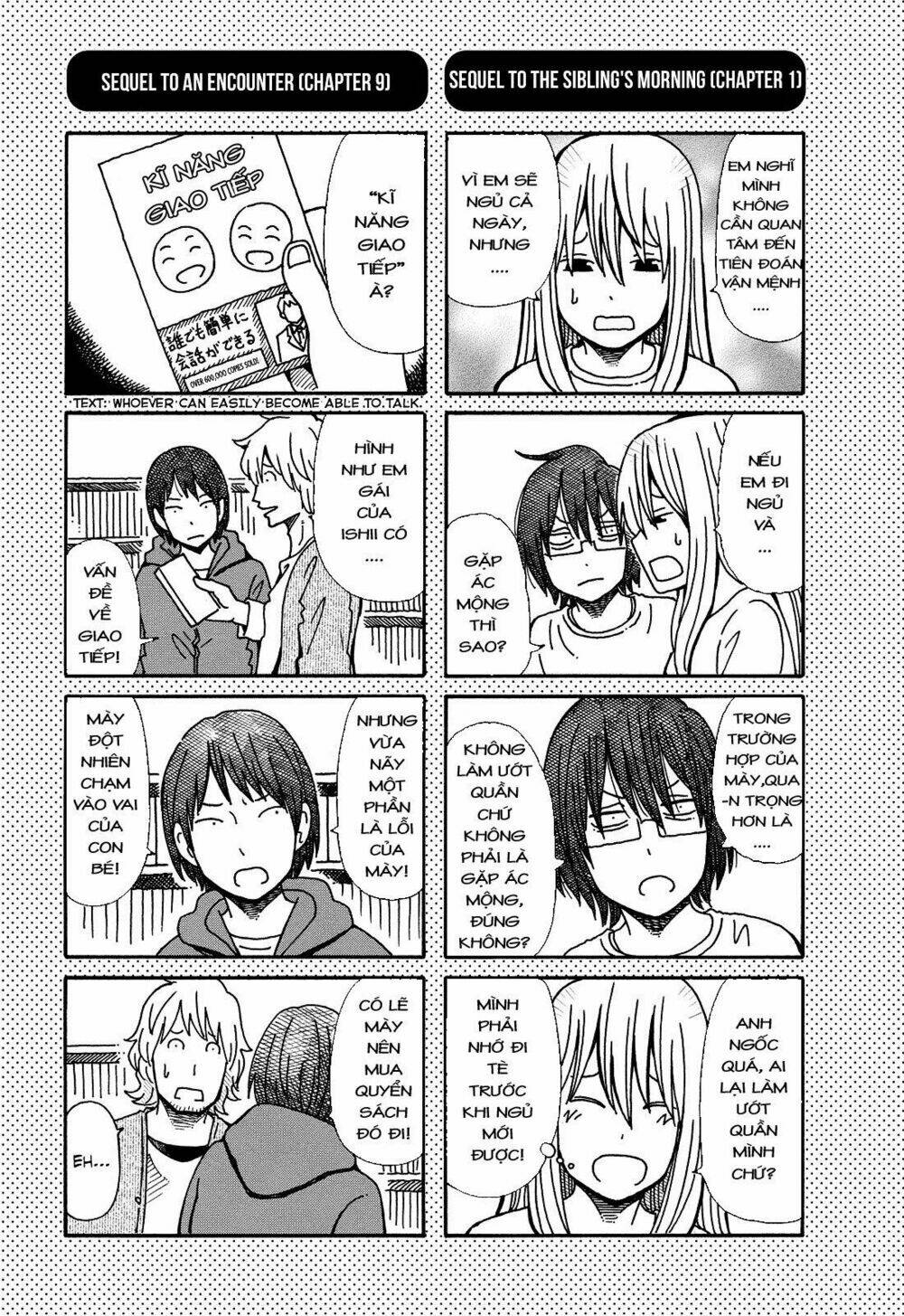 Hatarakanai Futari Chapter 10.5 - Trang 2